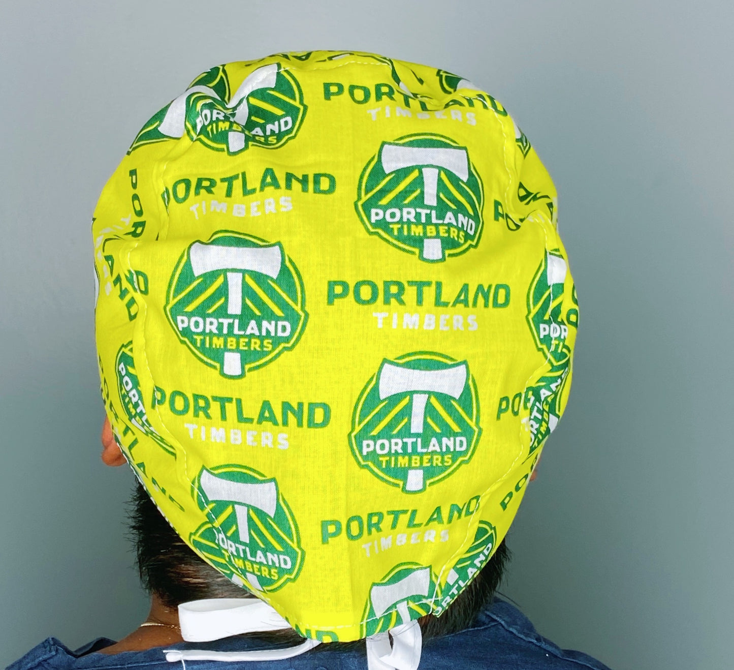 Portland Soccer Team Unisex Sport Scrub Cap