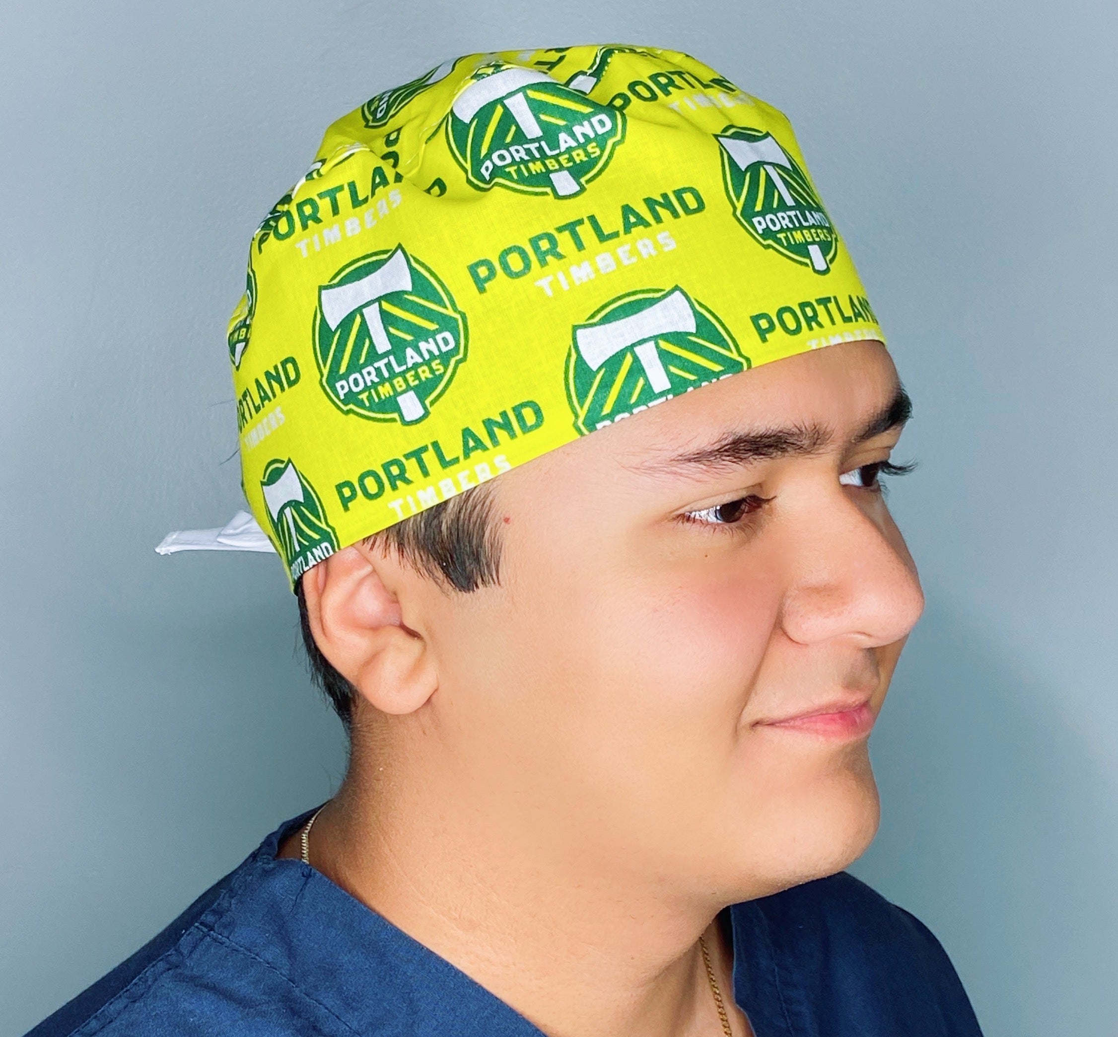 Portland Soccer Team Unisex Sport Scrub Cap