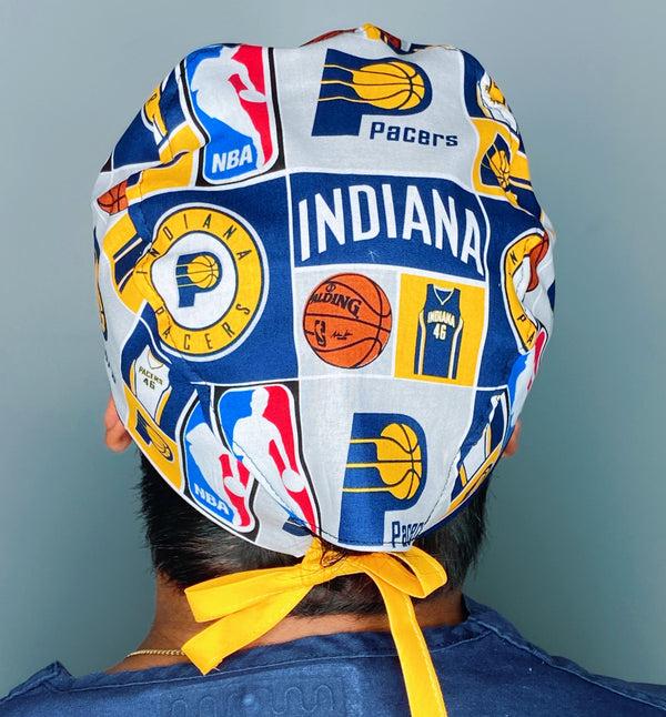 Indiana Basketball Team Unisex Sport Scrub Cap