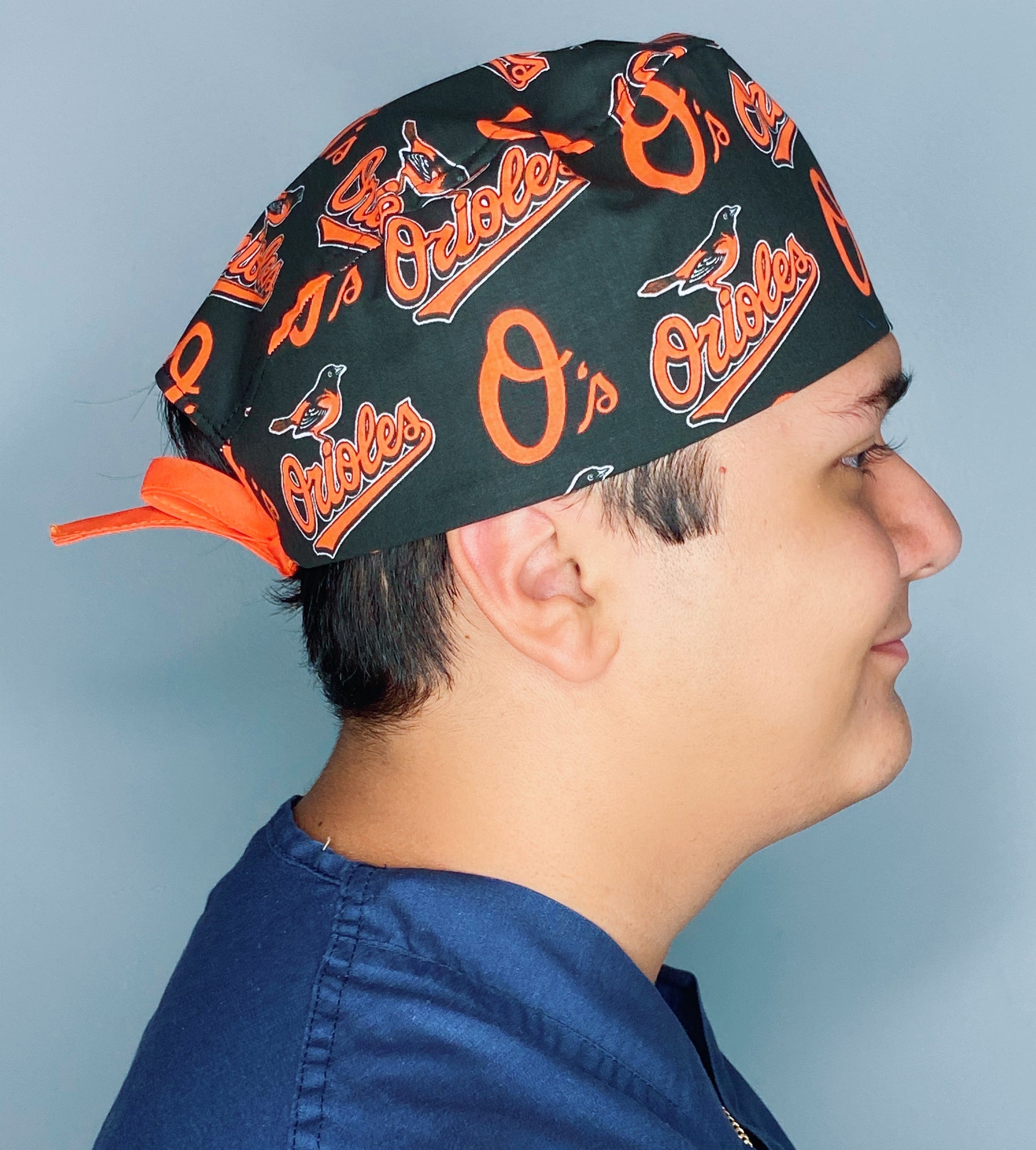 : Scrub Hat Sports Teams Cotton Fabric Cap Do-Rag Skull