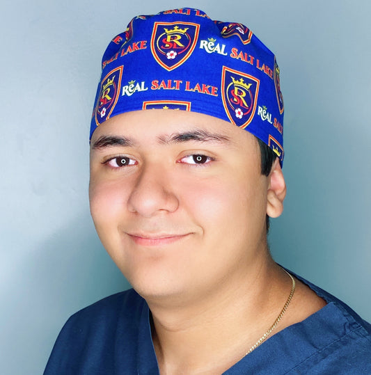 Surgical Regular Tie Back Scrub Hat for Men Kansas City 