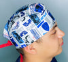 Guardians of the Galaxy Earth's Mightiest Heroes Unisex Geek Scrub Cap