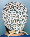 Cheetah Print Unisex Animal Scrub Cap