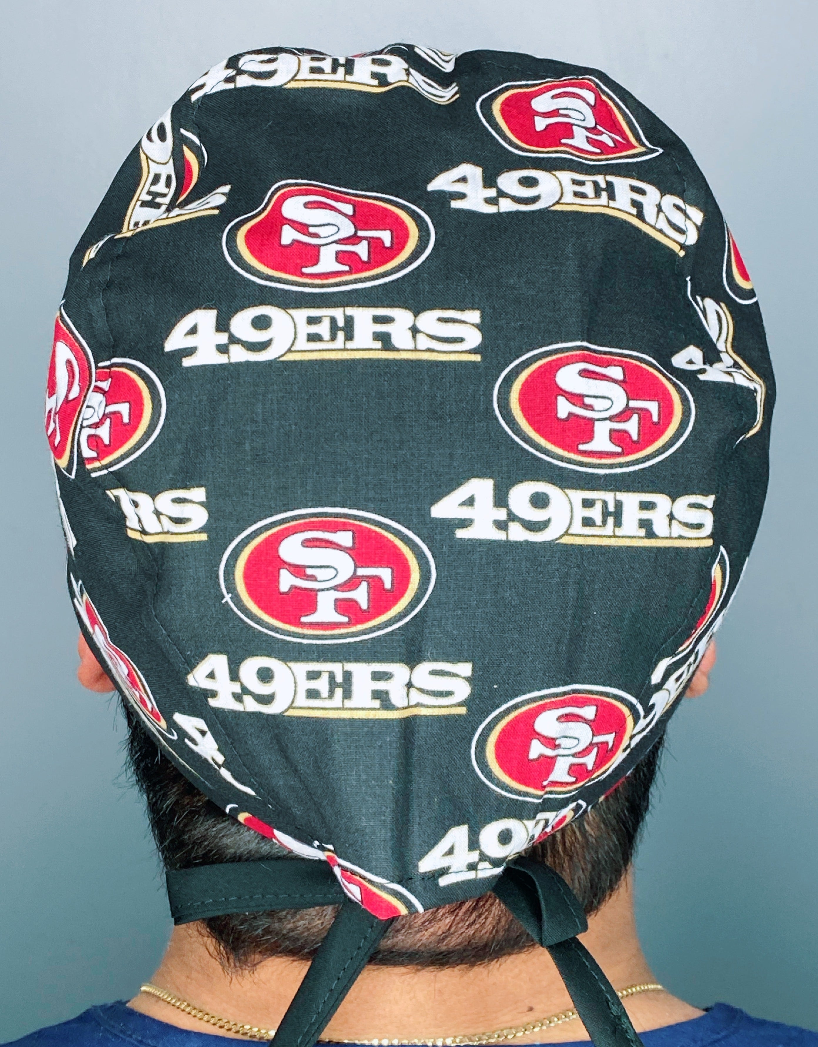 San Francisco Football Team Unisex Sport Scrub Cap