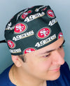 San Francisco Football Team Unisex Sport Scrub Cap