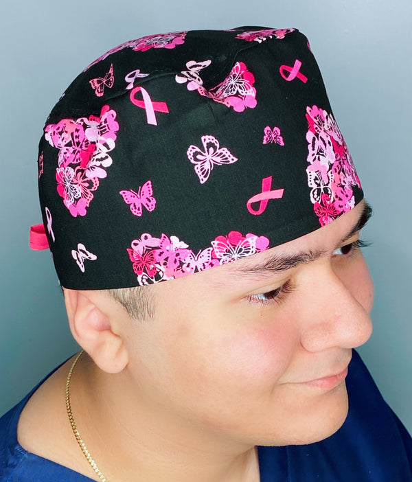 Breast Cancer Awareness Unisex Awareness Scrub Cap