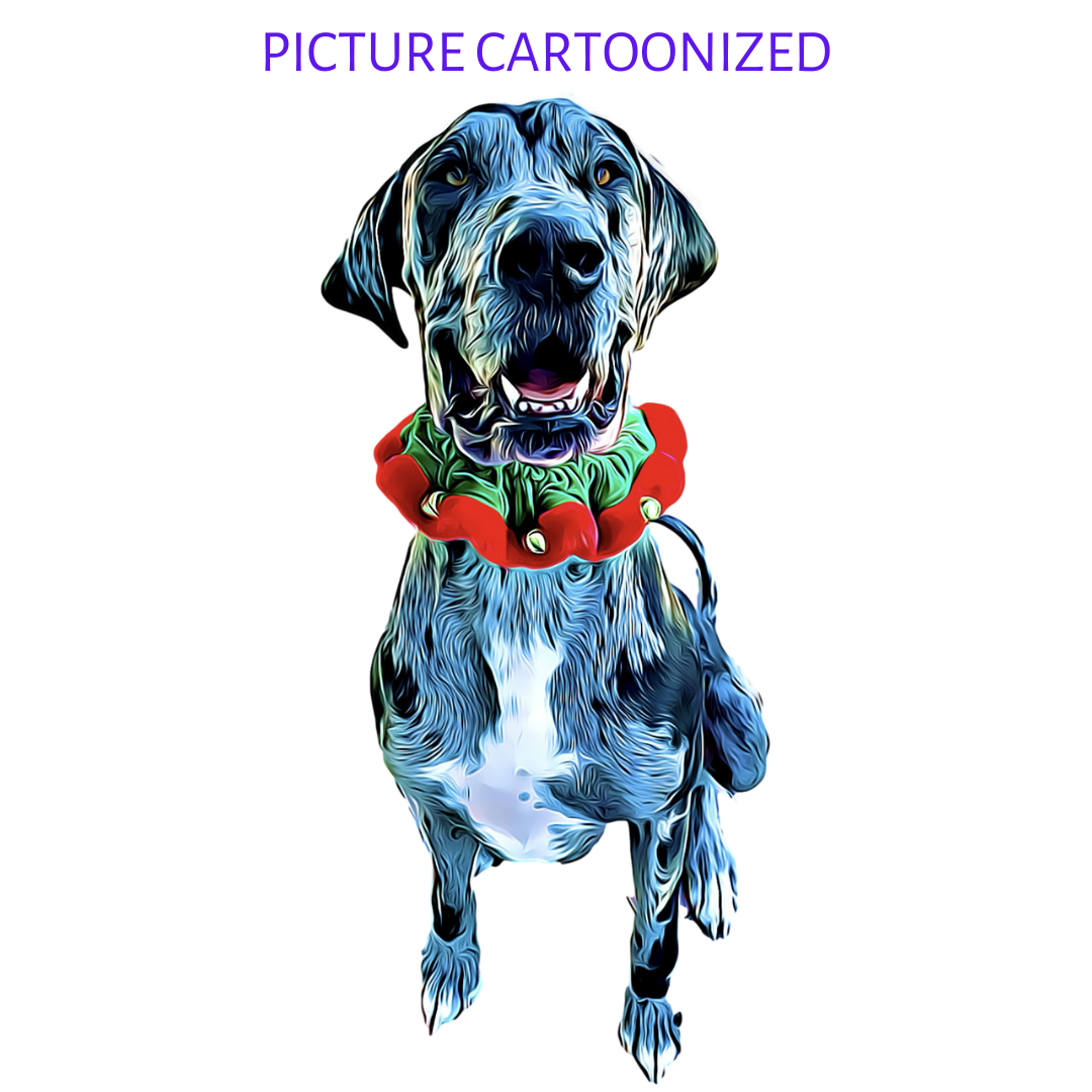 Your Picture Animated Printed ONCE on Custom Solid Color Unisex Scrub Cap