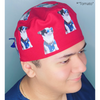 Your Picture Printed ALL OVER on Custom Solid Color Unisex Scrub Cap