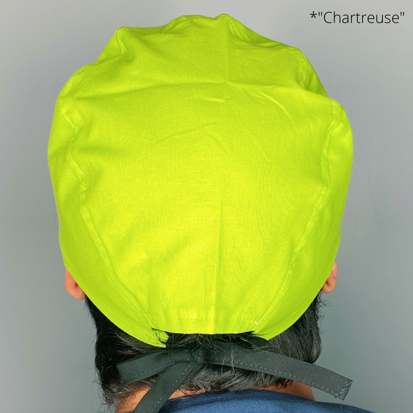 Solid Color "Chartreuse" Unisex Scrub Cap