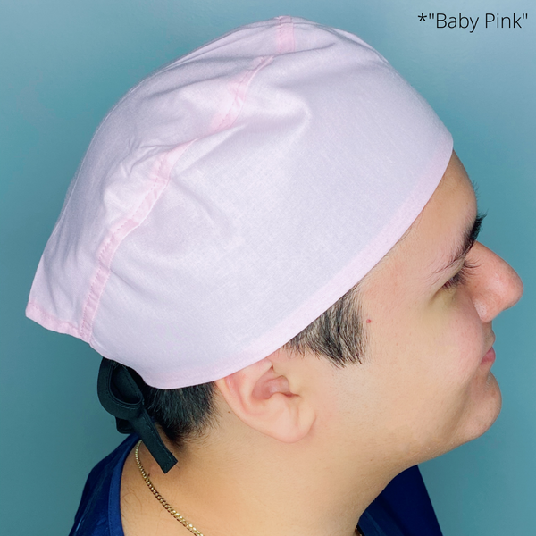 Solid Color "Baby Pink" Unisex Scrub Cap