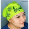 Love St. Patrick's Day Cute Clover Leaf Solid Color Custom Themed Euro