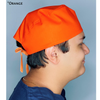 Solid Color "Orange" Unisex Scrub Cap