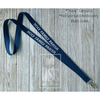 Solid Color Customizable Fabric Lanyard
