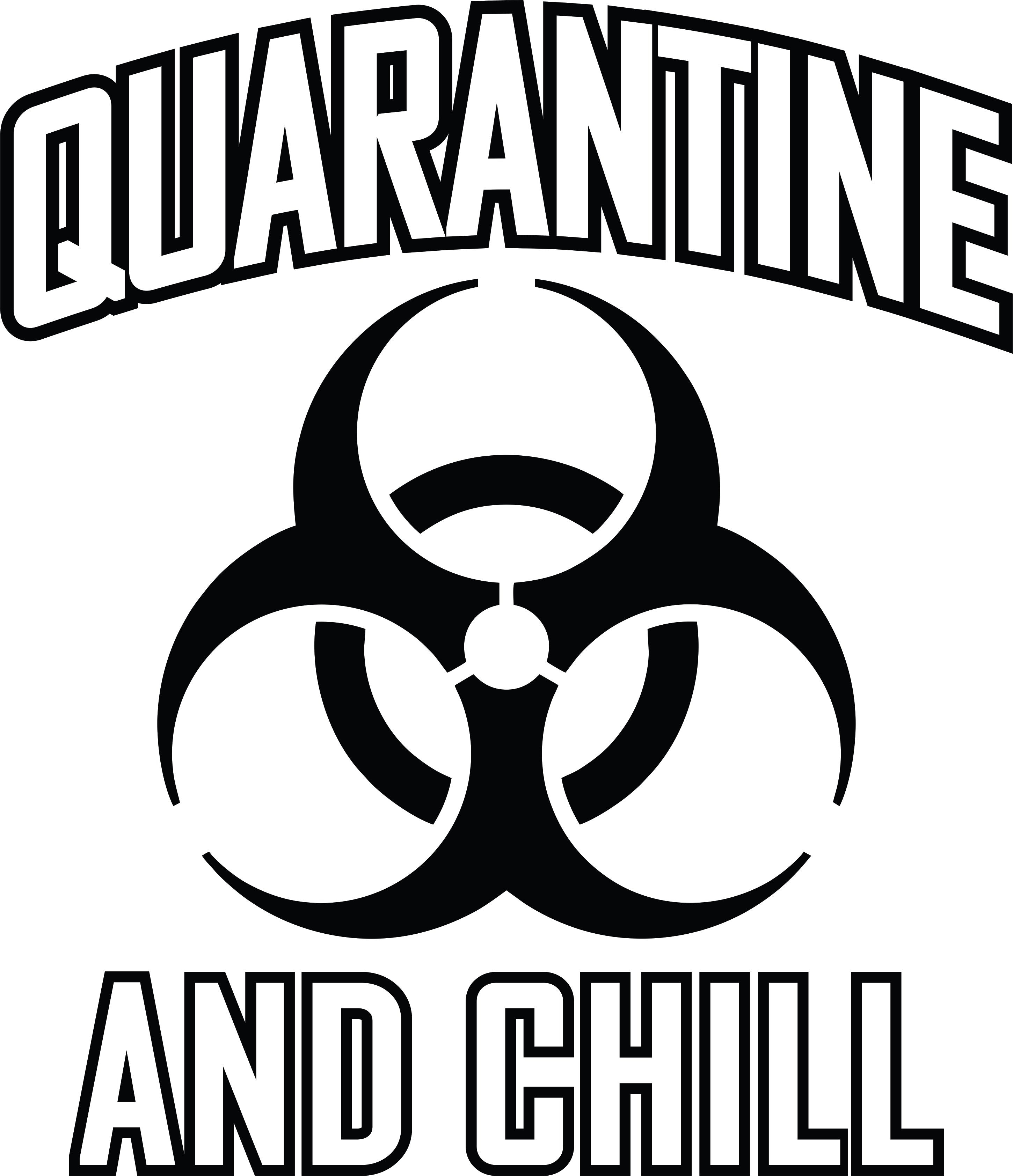 Quarantine & Chill Decal
