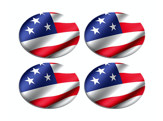 USA Flag Hat Buttons Adjustable Face Mask Holder Ear Savers