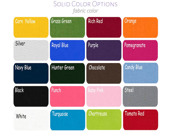 LOVE Valentine's Day Themed Custom Solid Color Unisex Scrub Cap