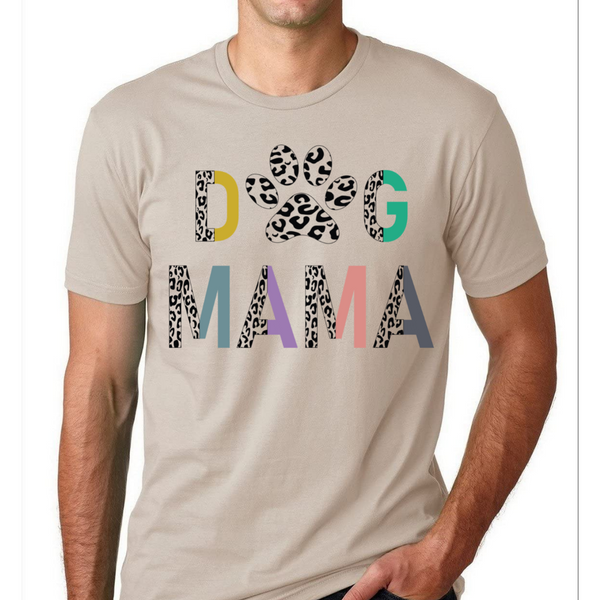 Dog MAMA Pastels Unisex T-Shirt