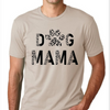 Dog MAMA Cheetah Print Unisex T-Shirt