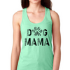 Dog MAMA Cheetah Print Women's Ideal Racerback Tank Top
