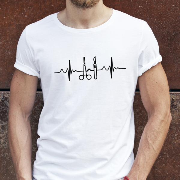 Medical Instruments EKG Unisex T-Shirt