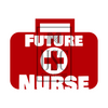 Future Nurse Decal