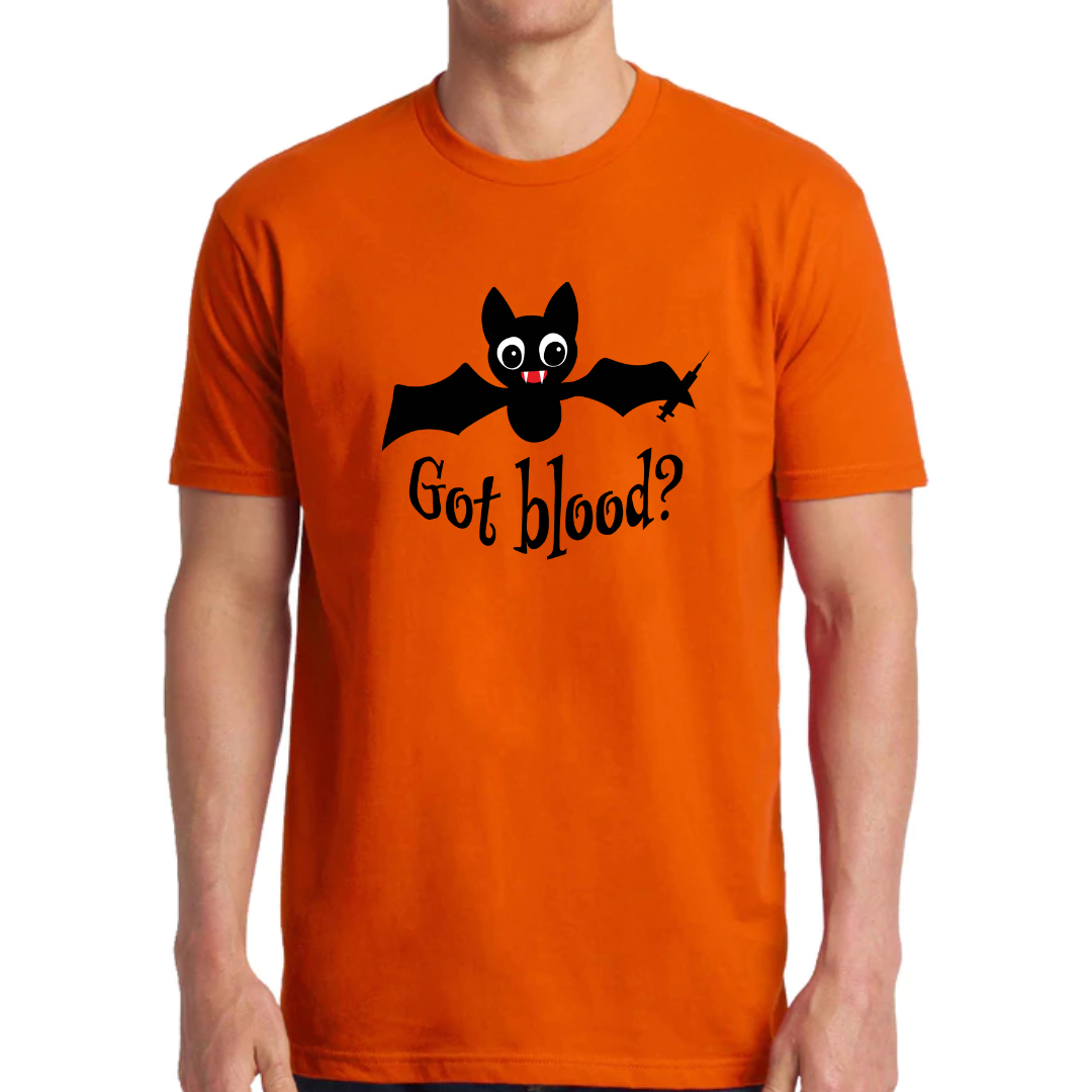 Got Blood Funny Halloween Unisex T-Shirt