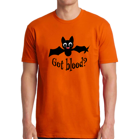 Got Blood Funny Halloween Unisex T-Shirt