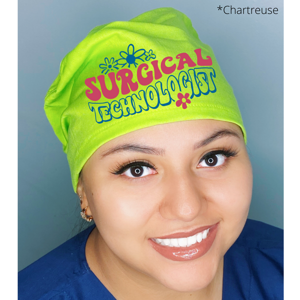Surgical Technologist Solid Color Custom Medical Themed Euro