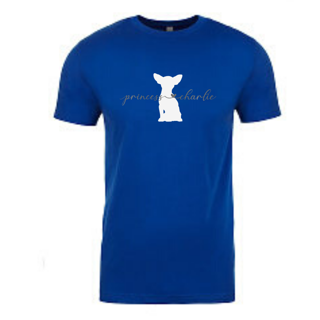 Custom Personalized Dog Breed Silhouette Unisex T-Shirt