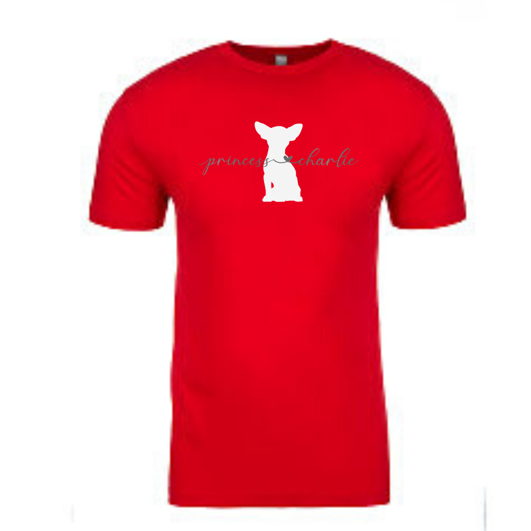 Custom Personalized Dog Breed Silhouette Unisex T-Shirt