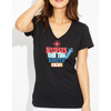 Calling All the Shots Women's Ideal V-Neck Tee