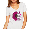 It Takes A Lot of Sparkle To Be A Teacher Women's Ideal V-Neck Tee