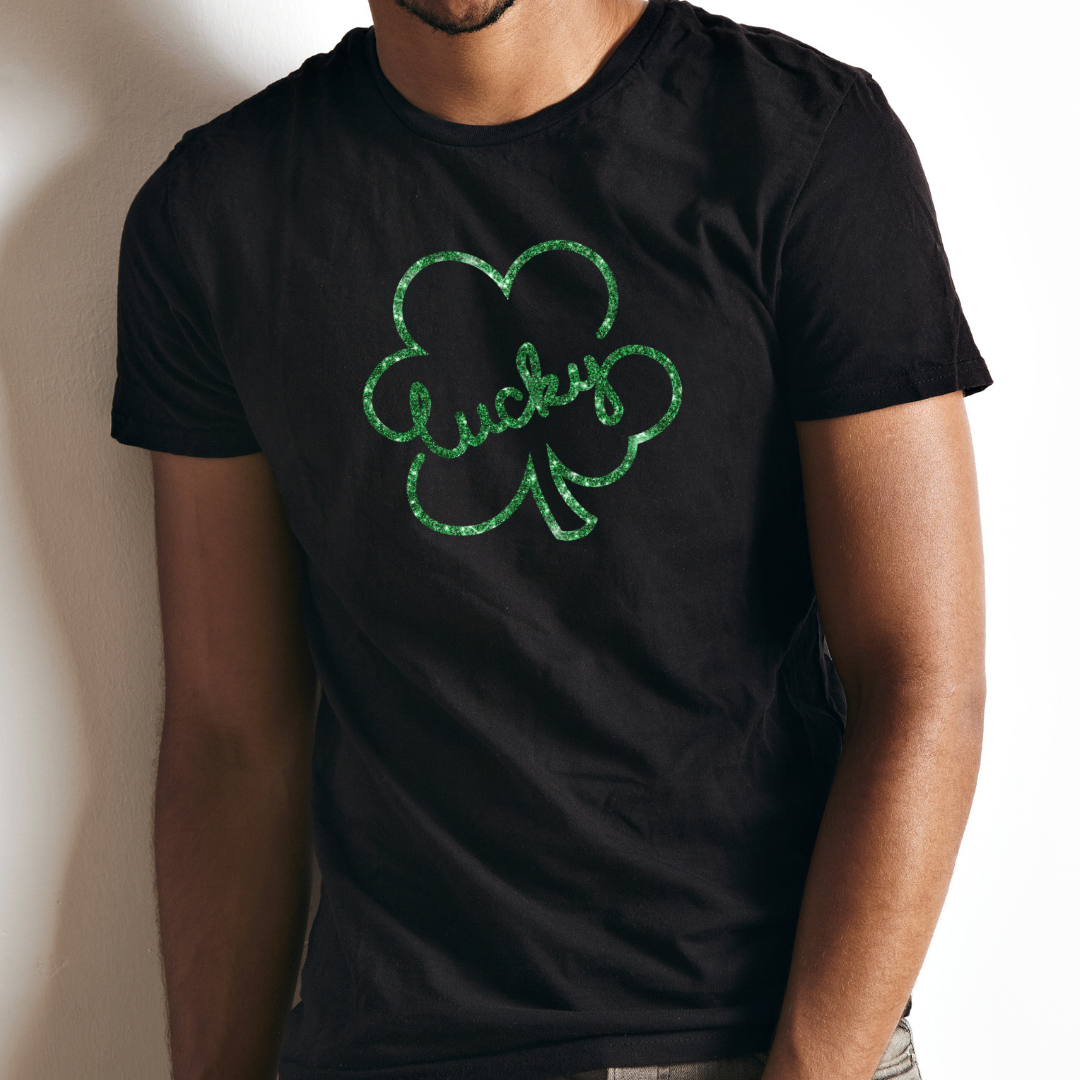 Lucky Clover Leaf St. Patrick's Day Unisex T-Shirt