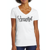 #Essential Women's Ideal V-Neck Tee