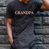 Custom Personalized GRANDPA Unisex T-Shirt