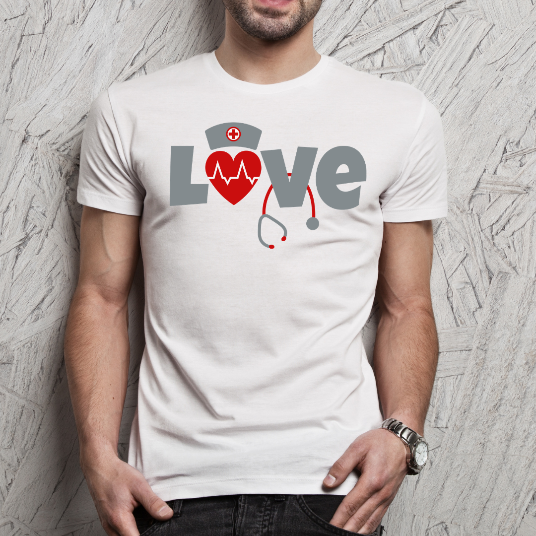 Nurse Love Unisex T-Shirt