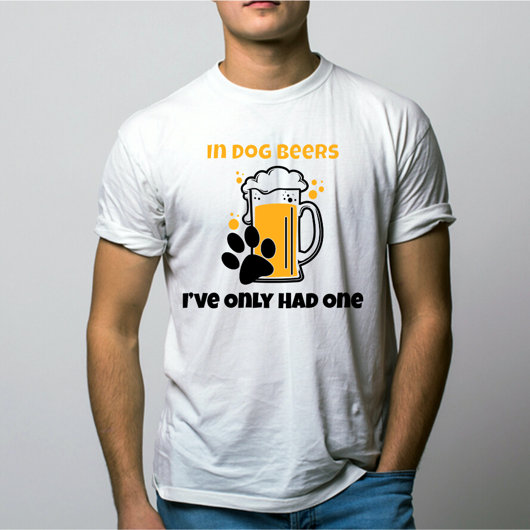 In Dog Beers Unisex T-Shirt